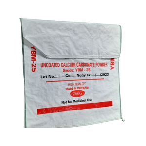 Sac vide pliable sur les côtés, avec valves coupées, sac d'emballage en polypropylène tissé PP, vente en gros au Vietnam, sacs PP pour l'agriculture - Product Image 4