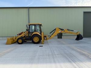 Chargeuse-pelleteuse CAT 424 4x4 neuve et inutilisée 2024, moteur Cummins 75 CV, pompe hydraulique Kawasaki, haute efficacité - Product Image 5