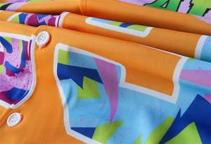 Sublimación personalizada de alta calidad Bandera de México Camisetas deportivas de béisbol para hombres Uniformes impresos transpirables al por mayor - Product Image 5