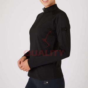Chemise d'équitation à compression de qualité supérieure couche de base thermique conçue pour un confort maximal pendant l'entraînement par temps froid à vendre - Product Image 5