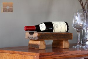Nouvelle arrivée Porte-bouteilles de vin mural à 3 niveaux Porte-bouteilles de vin en bois à prix exclusif - Product Image 2