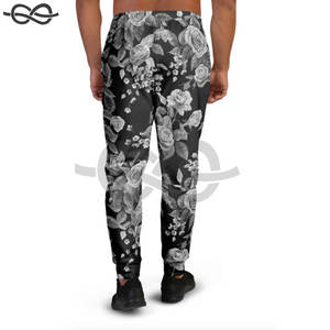 Pantalones de algodón pesado con logotipo personalizado para hombre, pantalones de chándal informales con estilo, ropa de calle deportiva, pantalones de chándal - Product Image 4