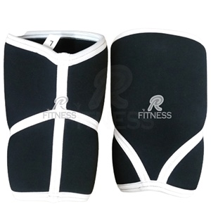 RC Fitness Wear - Rodilleras de Compresión Transpirables y Ligeras Unisex para Levantamiento de Pesas, Neopreno de 7 mm, Protección Profesional contra el Dolor - Product Image 3