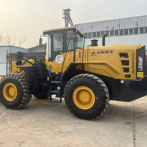 Modèle 2022, 90% neuf, chargeuse sur pneus SDLG 958F 958L 5 tonnes, moteur chinois d'origine, roulement de haute qualité, vente de chargeuse rétro - Product Image 1