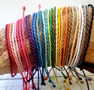 Braided, Macrame <b>Anklet</b>, Surfer <b>Anklet</b>, Unisex, Hemp <b>Bracelet</b> - Product Image 3