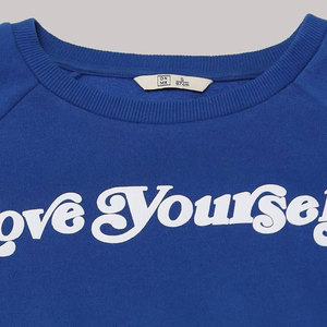 Style unique Nouveau Design Séchage Rapide Femmes Sweat Frais Pièce Basics Coton Mélangé Haute Rue Femmes Sweat - Product Image 6