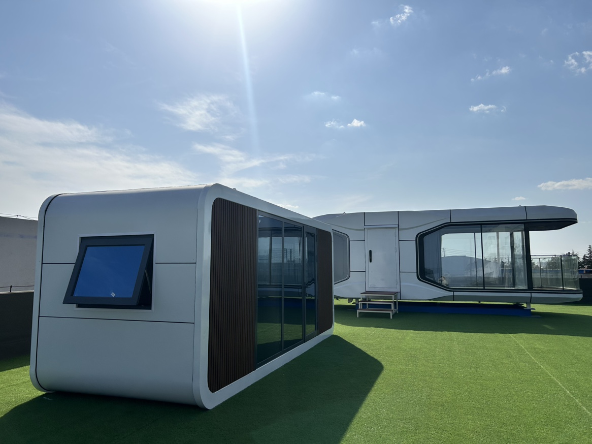 house container 1 bedroom and kitchen and bathroom