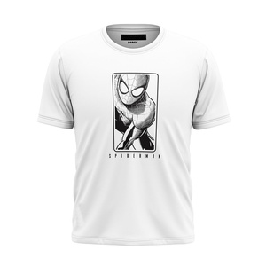 Camiseta de entrenamiento para hombre de la mejor calidad, Camiseta deportiva de verano de secado rápido de manga corta de gran tamaño para correr - Product Image 3