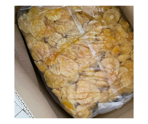 Anneaux d'ananas séchés asiatiques Approvisionnement en vrac doux à faible teneur en sucre Prix compétitif Anneaux d'ananas séchés asiatiques Expédition prête à l'exportation - Product Image 2