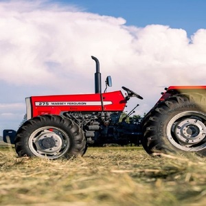 Massey Ferguson 390 MF 385 MF 390 2WD Tractor sobre orugas Maquinaria agrícola Tractor agrícola con motor y bomba - Product Image 4