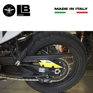 Adesivo Protettivo 3D Personalizzato per Cinghia Moto, Compatibile con Husqvarna Norden 901 - Product Image 5
