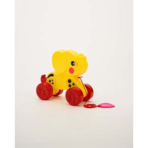 Elefante Inflable Henry, Juguete Gigante de Plástico para Arrastrar, para los Más Pequeños, en Paquetes - Product Image 3