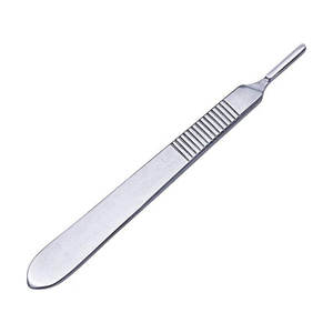 30 Piezas de Hojas de Bisturí de Acero Inoxidable Estériles # 10 con 2 unidades en paquete # Cuchillo de Metal Manual Tipo Bisturí con Mango y Estuche de Almacenamiento - Product Image 5