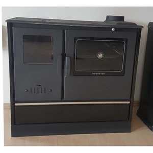 Estufa de Leña de Hierro Fundido DORELLO MANGAL MF114 - Uso Interior/Exterior, Diseño de Ladrillo Estilo Antiguo, Leña/IPN - Product Image 1