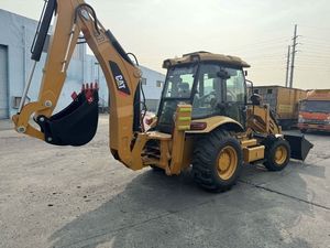 CAT420F Used Wheel <b>Loader</b> Telescopic Boom 4x4 Bucket Premium Cab Ultimate Multi-Tasker Low Hours 2Year Warranty CE/EPA 2024 - Product Image 2