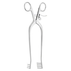 Weitlaner อุปกรณ์ผ่าตัดสแตนเลสสตีล3x4ปลายแหลม240มม. 9.12 - Product Image 3