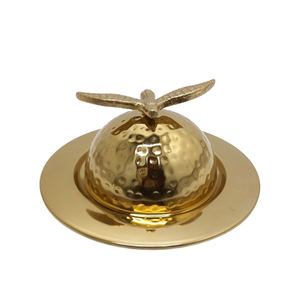 Recién llegado, soporte de pastel de Metal hecho a mano, forma redonda con acabado negro para exhibición de bodas y fiestas de cumpleaños, disponible a granel - Product Image 5