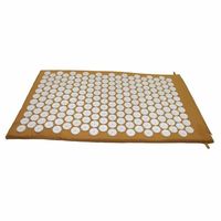 Tapis de massage des pieds personnalisable, écologique, pour acupuncture et acupression, disque à pointes rond en plastique, portable, marque personnalisée, fabriqué au Haryana