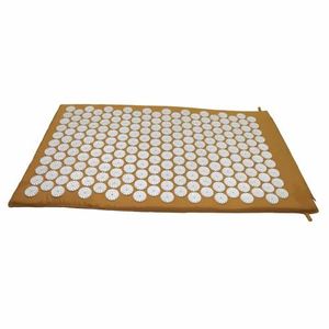 Customizable Eco Friendly Acupuncture Organic Acupressure Foot Massage Mat Yoga Mat and Pillow Set Custom Brand Haryana Made - Product Image 2