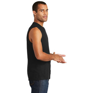 NEXT LEVEL-เสื้อกล้ามรัดรูป CVC สำหรับผู้ชายเสื้อกล้ามผ้าแคนวาสสำหรับผู้ชาย - Product Image 3