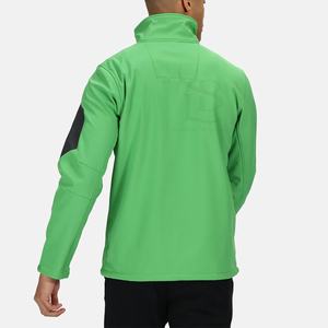 Ropa de calle para hombre, chaqueta Softshell, chaqueta con estampado de logotipo personalizado, venta de proveedor de fábrica, chaqueta Softshell personalizada para hombre - Product Image 5
