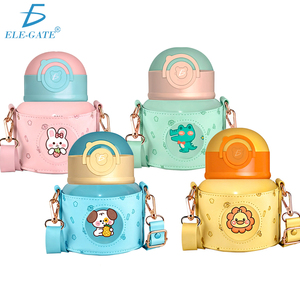 Thermos Portatile da 520ML con Design Cartoon, Bottiglia Termica in Acciaio Inox di Grado Alimentare per Viaggi dei Bambini - Product Image 1