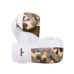 Guantes de boxeo transpirables con correa de muñeca ajustable para un ajuste seguro Guantes de boxeo de alta calidad - Product Image 5