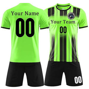 2025 superventas 100% camisetas de fútbol de poliéster ropa de equipo personalizada con logotipo de Club estilo superior recién llegado de Pakistán - Product Image 5