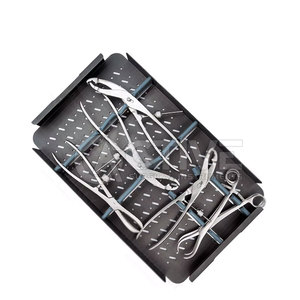 Juego de reducción ósea equipado con soporte de aguja para procedimientos médicos y ortopédicos Juego de reducción ósea - Product Image 1