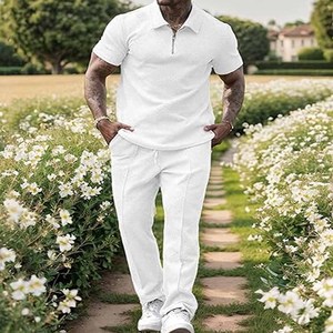 ชุดวิ่งออกกำลังกายแบบสวมหัวของผู้ชายชุดวอร์มสำหรับผู้ชายน้ำหนักเบาสไตล์ออกแบบได้ตามต้องการ - Product Image 5