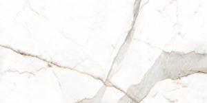 Tuiles vitrifiées naturelles de foor de porcelaine de regard de marbre de finition brillante pour les toilettes publiques. - Product Image 3