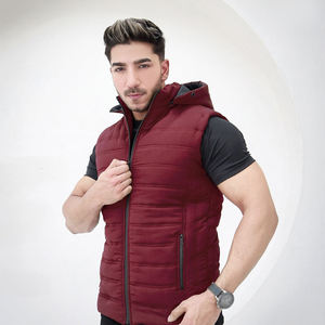 Chaqueta sin mangas para hombre, chaleco de lona con múltiples bolsillos para exteriores, chaqueta de nailon transpirable holgada de verano para hombre - Product Image 6