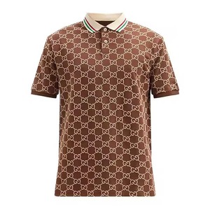 Venta al por mayor de algodón de tela cómoda mejor precio hombres polos tamaño personalizado último diseño impresión polos uso para hombres - Product Image 1