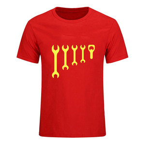 เสื้อยืดผ้าฝ้ายสำหรับผู้ชายเสื้อยืดผ้าฝ้าย100% แบบกำหนดเองขายส่ง - Product Image 3