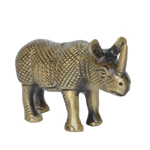 Estatua de latón, escultura de animales - Product Image 5