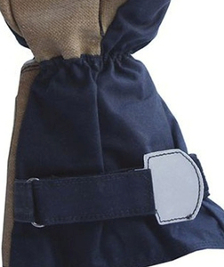 Gants de travail de protection des mains nouveauté gants de pompier en cuir meilleure fabrication service OEM gants de pompier - Product Image 4