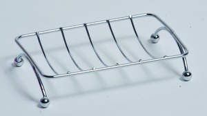 Porte-savon en aluminium épais pour accessoires de salle de bain haut de gamme, assurant stabilité et durabilité quotidienne - Product Image 4