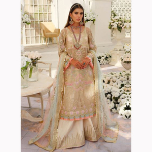 New Article Pakistani Full Sleeve Embroidery Women <b>Dress</b> Punjabi <b>Dress</b> Salwar Kameez Lawn Kurta Party Wear <b>Wedding</b> <b>Dresses</b> - Product Image 3