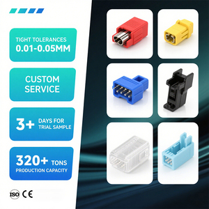 OEM tùy chỉnh nhựa tiêm khuôn nhựa bền tác động kháng Điện công cụ vỏ khuôn tùy chỉnh khuôn ép nhựa - Product Image 3