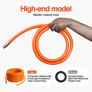 Máquina Eléctrica para Limpiar Tuberías y Desagües de 300 bar, 16 LPM/4 LPM, con <span class=keywords><strong>Manguera</strong></span> de 165 pies para Tuberías Domésticas de 2 a 8 Pulgadas. - Product Image 4