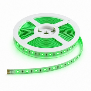 Lumistrip IP20 Green LED Strip 60LED/M 5M 24V DC12V Copper Body <b>Remote</b> <b>Control</b> <b>Switch</b> RoHS ETL Certified for <b>Lighting</b> TV - Product Image 1
