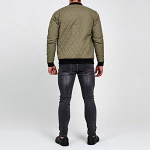 100% Polyester Sublimated Winter Quick Dry Breathable Eco-Friendly High Street Style Comfortable Fit Men's Outdoor Bomber Jacket - Product Image 3