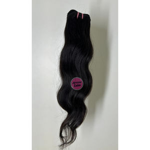 Extensions de cheveux indiens Remy 100% naturels, ondulés et élégants, grade 12A, 100g par paquet, pour un look tendance - Product Image 4