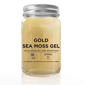 Algas marinas silvestres de gel de musgo marino irlandés cosechadas con cuidado y hechas con amor - Product Image 3