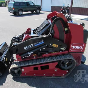 2023 TX1000W รถตักขนาดเล็กด้านหน้ารถตักตีนตะขาบมีปั๊มลูกปืนมอเตอร์เกียร์ PLC รวมอยู่ด้วย - Product Image 2