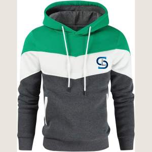 Sudaderas con capucha de algodón con estampado de diseño personalizado para mujer - Product Image 3