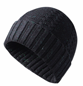 Custom Embroidery Logo Plain Knit Beanie Cap <b>Winter</b> Warm Acrylic <b>Hat</b> <b>for</b> Men and <b>Women</b> Wholesale - Product Image 3