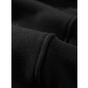 Sudaderas con capucha de algodón 100% de gran calidad para hombre, ropa de calle personalizada para otoño, venta al por mayor de gran tamaño - Product Image 3