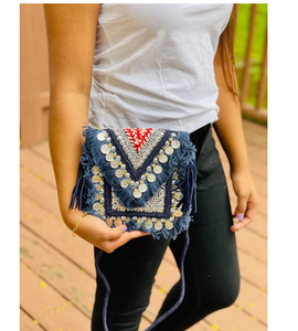 Bolso Boho de lino personalizado, moda ecológica, portátil con patrón geométrico, última calidad, precio barato - Product Image 5