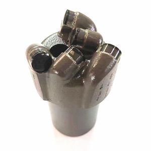 56mm <span class=keywords><strong>PDC</strong></span> <span class=keywords><strong>bit</strong></span> phẳng với cơ thể ma trận cho khoan đá cứng - Product Image 1